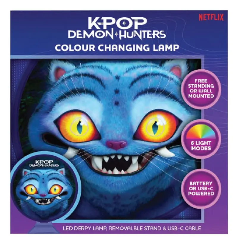 KPop Demon Hunters Mood Light-Lampe mit USB-C Derpy 11cm