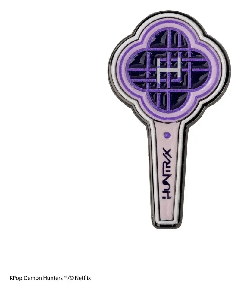 KPop Demon Hunters Pin HUNTR/X Light Stick