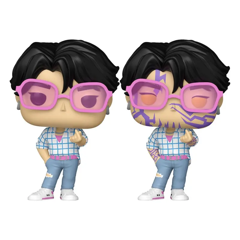 KPop Demon Hunters POP! Animation Vinyl Figuren Jinu w/Chase 9 cm Sortiment (6)