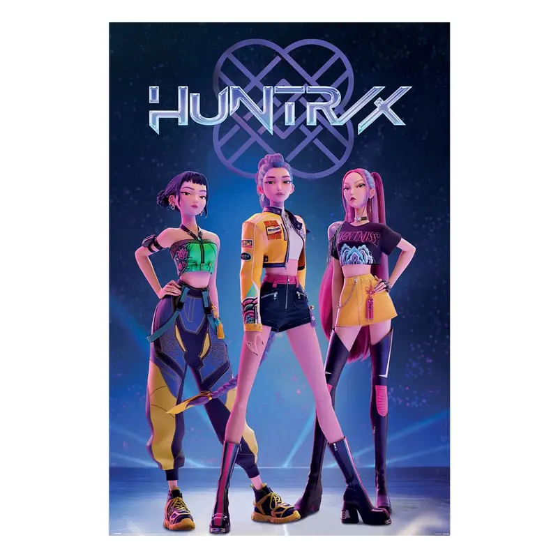 KPop Demon Hunters Poster Set How it's done 61 x 91 cm (4)