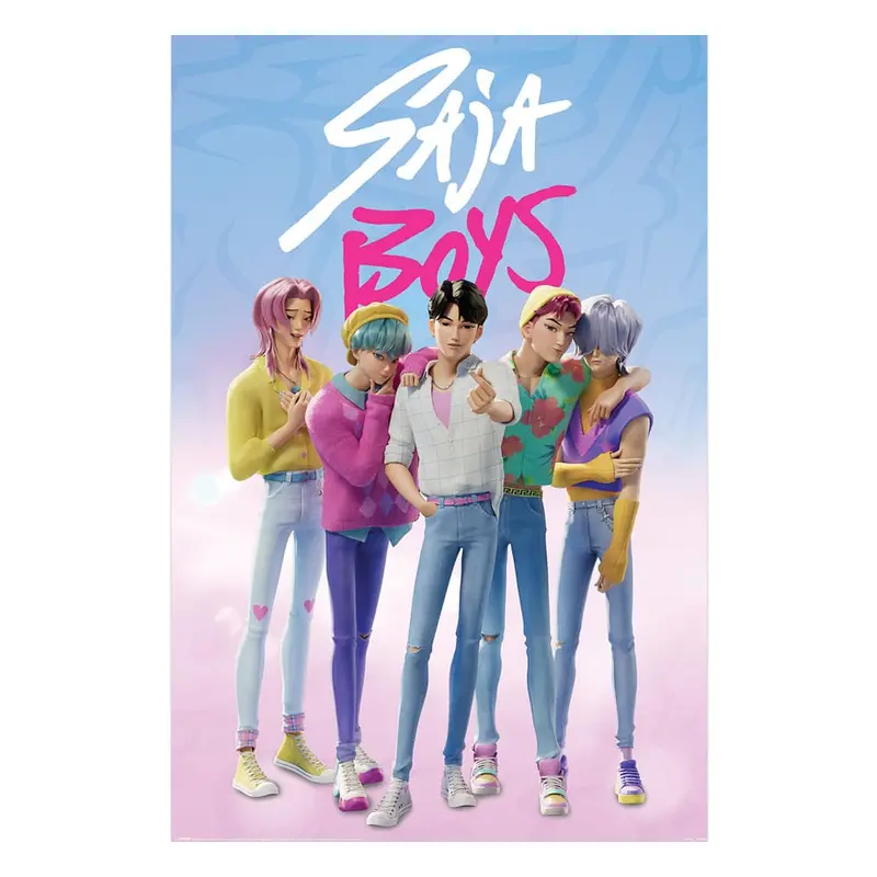 KPop Demon Hunters Poster Set Saja Boys 61 x 91 cm (4)
