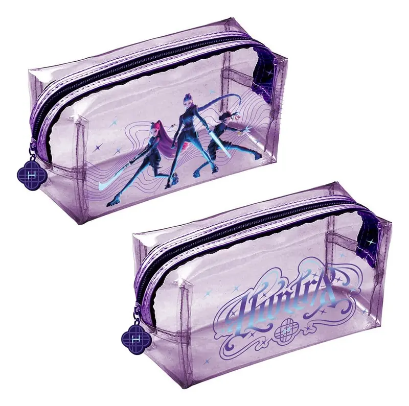 KPop Demon Hunters Stifte-Etui Transparent