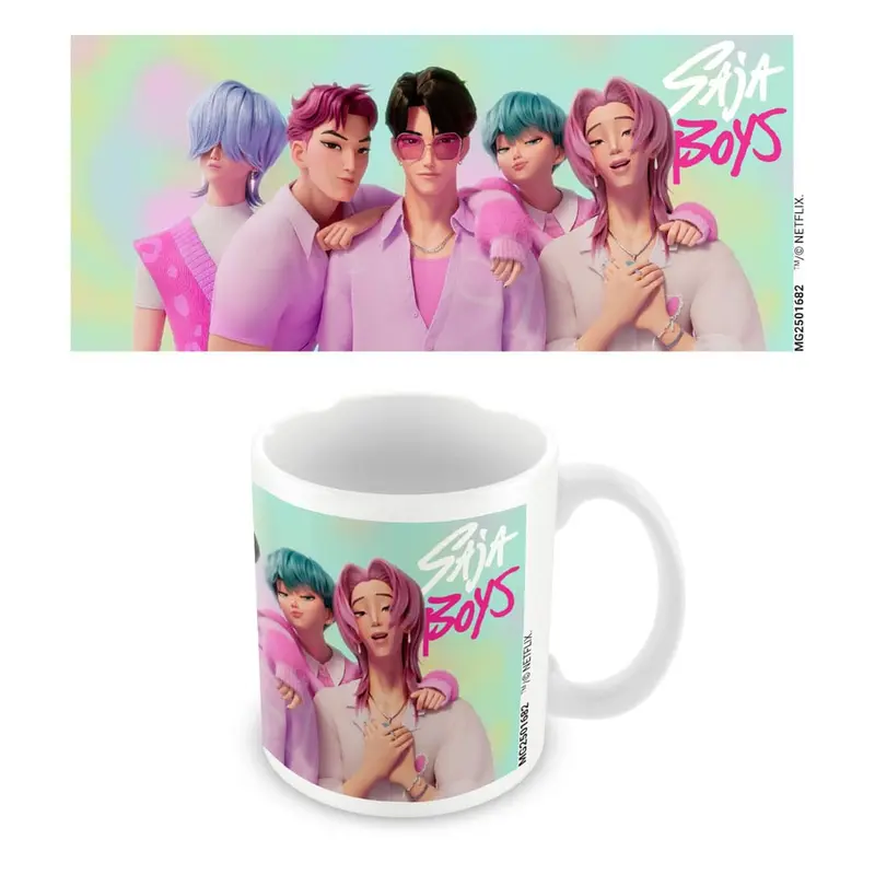 KPop Demon Hunters Tasse Saja Boys