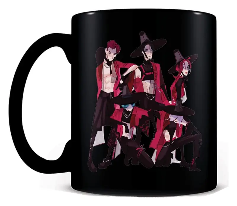 KPop Demon Hunters Tasse Your Idol Black