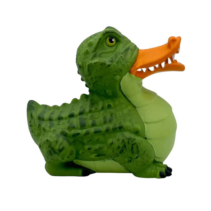 Krokodil Ente Badeente Quietscheente Wild Republic