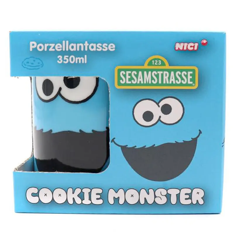 Krümelmonster Tasse, 350 ml