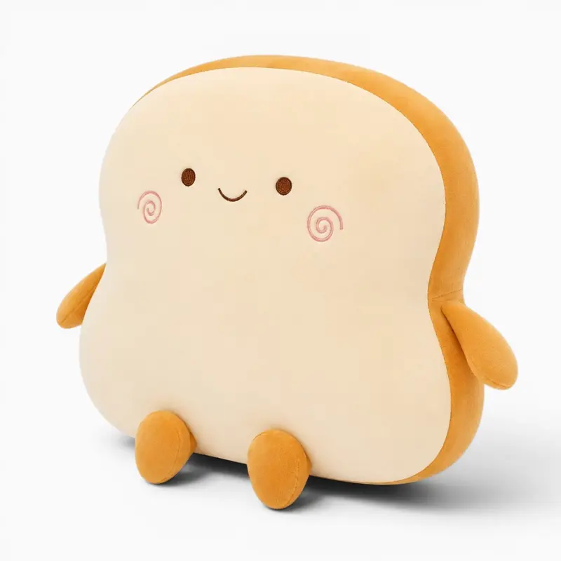 Kuscheliges Toastbrot Kuscheltier