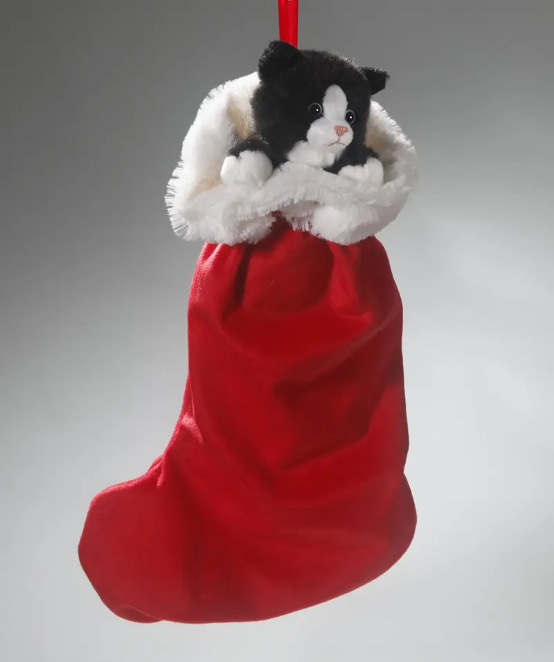 Kuscheltier Katze Weihnachten - Ihr perfekter Begleiter in der Festzeit
