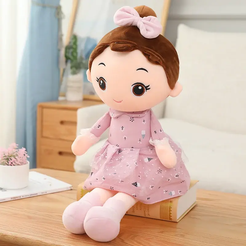 Kuscheltier Set Baby Mädchen | 3 Plüschtiere – Bimbino