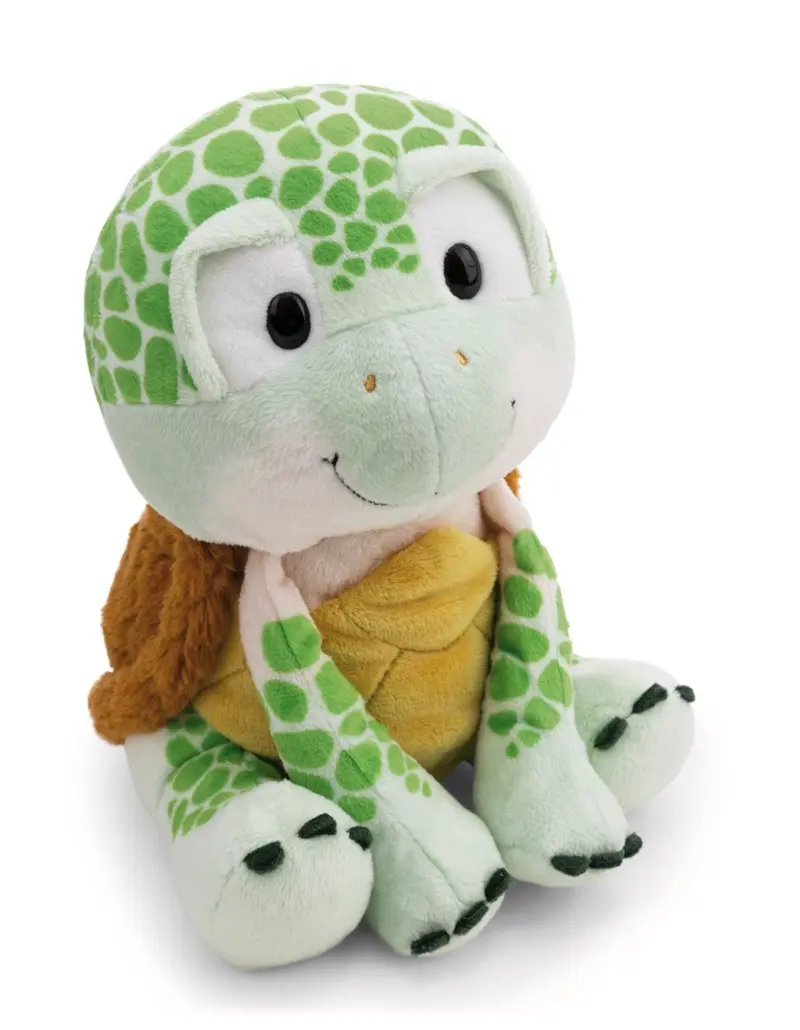 Kuscheltier Sitzende Schildkröte NICI GREEN 63072
