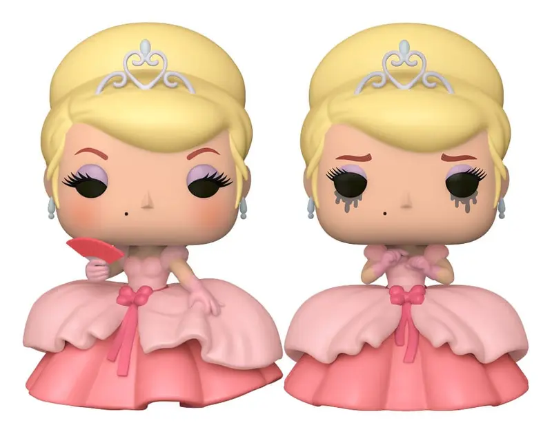 Küss den Frosch POP! Vinyl Figuren Charlotte w/Chase 9 cm Sortiment (6)