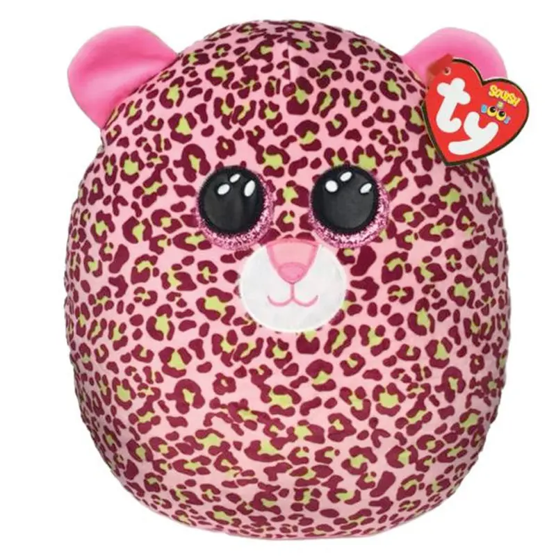 Lainey Leopard Squish Kissen