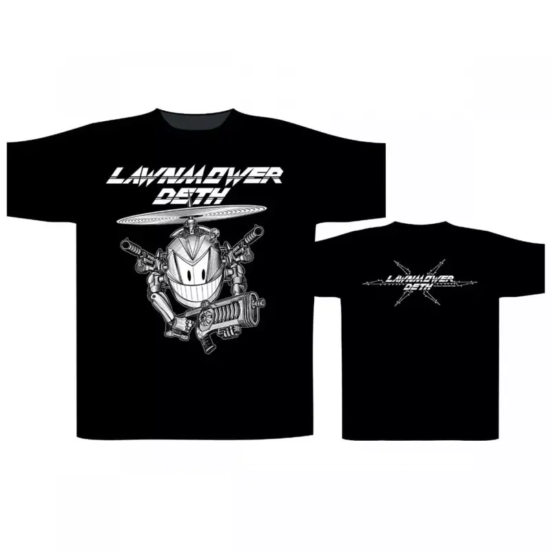 Lawnmower Deth Classic Cob T-Shirt
