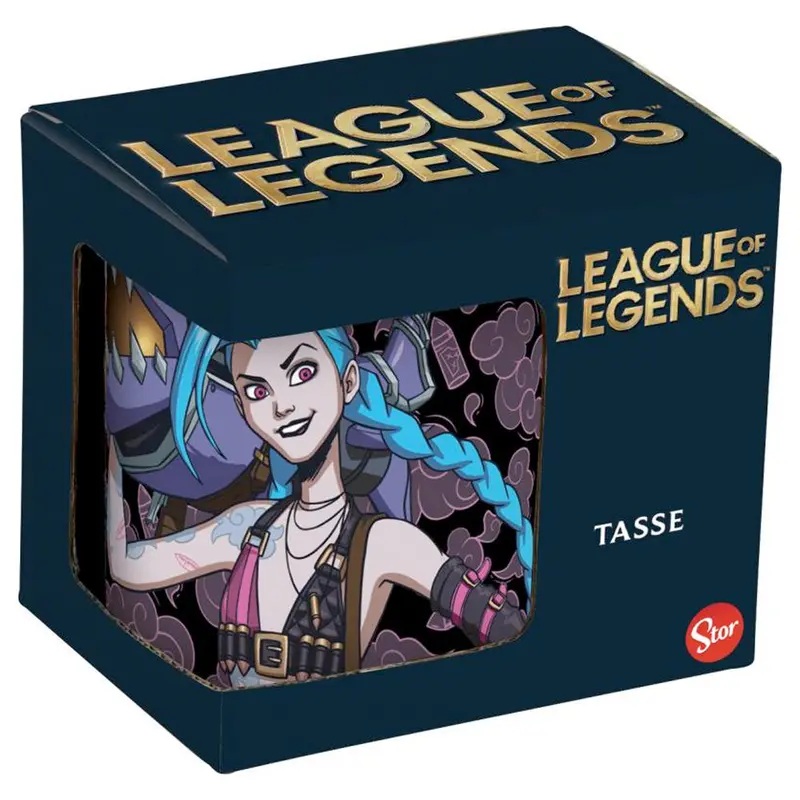 League of Legends Tasse Jinx, 325 ml