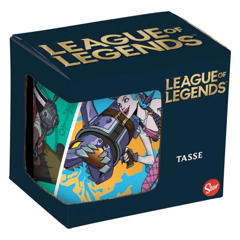 League of Legends Vi, Ekko & Jinx Tasse, 325 ml