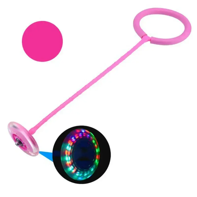 LED Springseil mit Ball | Outdoor-Spielzeug ab 3 – Bimbino