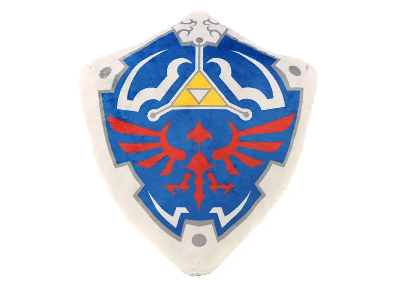 Legend of Zelda Plüschfigur Hylia-Schild 40 cm