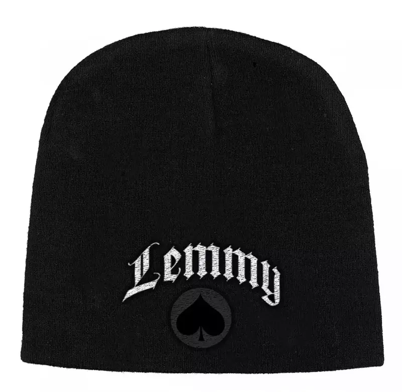 Lemmy Ace Of Spades Beanie