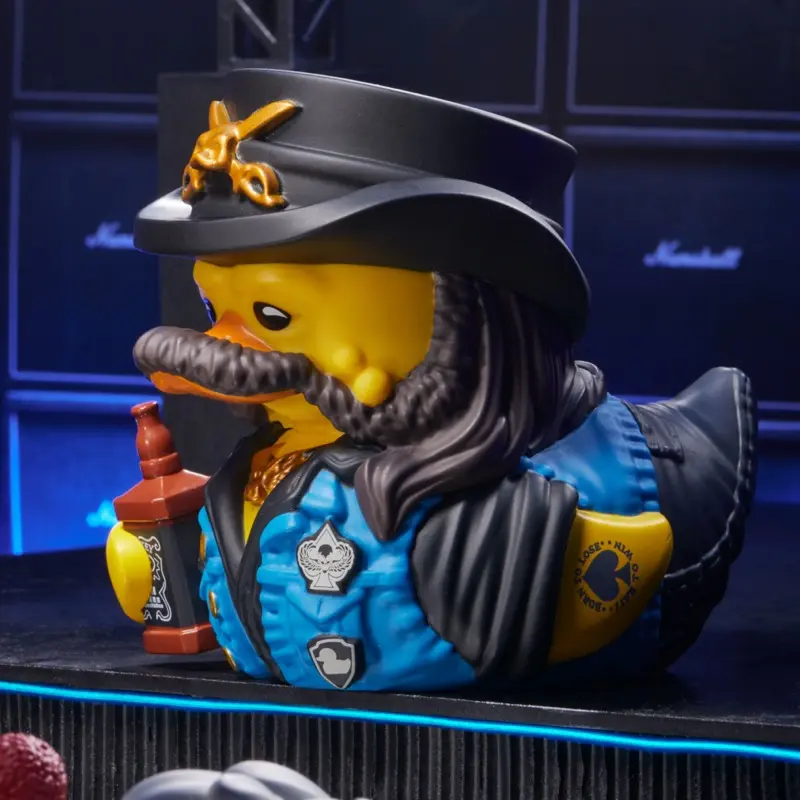 Lemmy Kilmister Motörhead Ente Badeente Sammelfigur TUBBZ