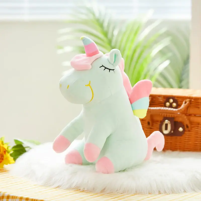 Leuchtendes Einhorn Plüschtier mit LED & Musik | ab 2 Jahren – Bimbino