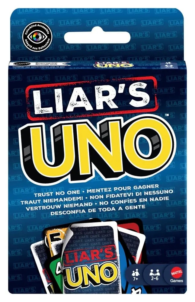Liar's UNO Kartenspiel