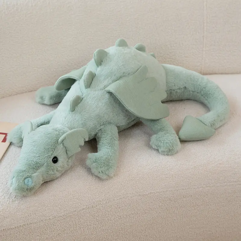 Liegender Drache Plüschtier 40–45 cm | ab 3 Jahren – Bimbino