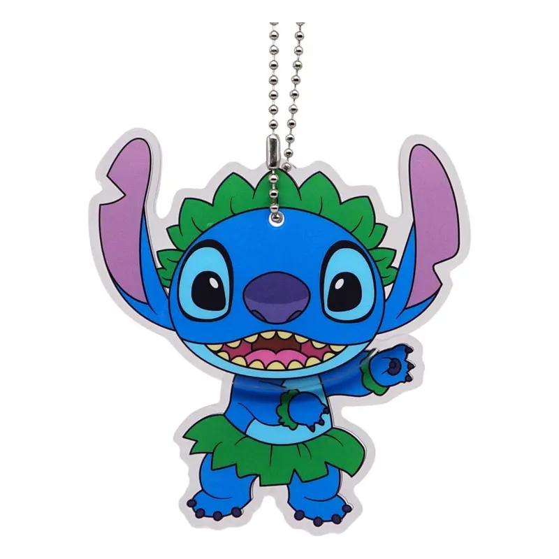 Lilo & Stitch Acryl Taschenanhänger Stitch Hula
