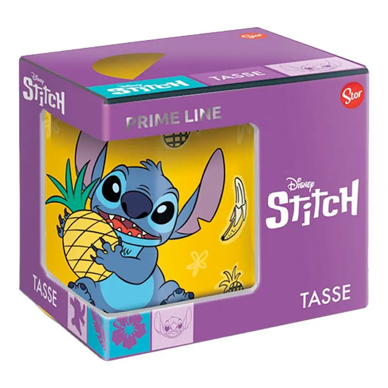 Lilo & Stitch Ananas PrimeLine Tasse, 325 ml