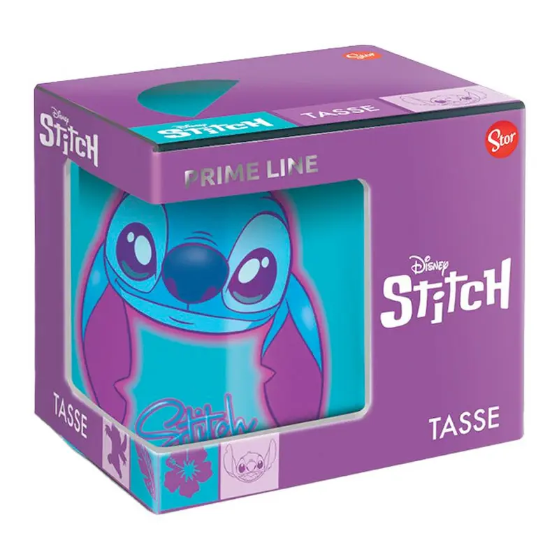 Lilo & Stitch Babyblau Angel Couple PrimeLine Tasse, 325 ml