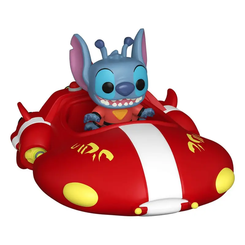 Lilo & Stitch Bitty POP! Rides Vinyl Figur Stitch and The Red One