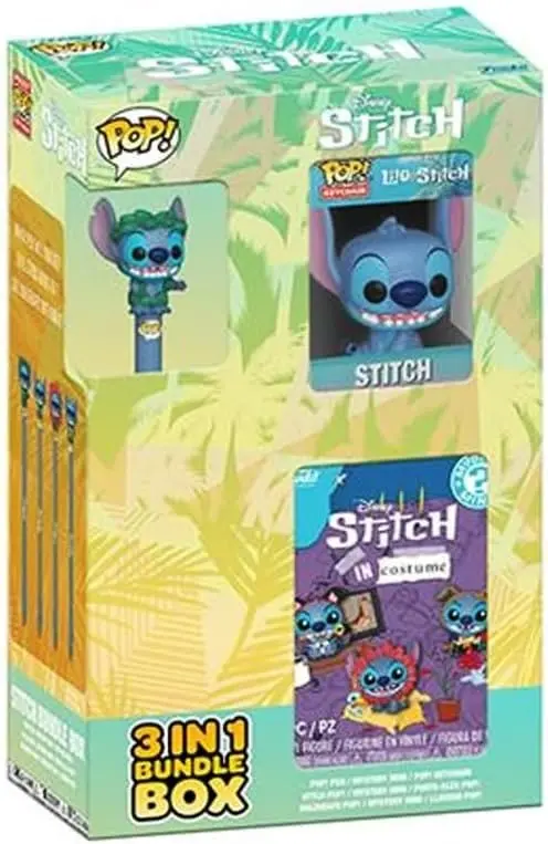 Lilo & Stitch Exclusive Box Stitch 3-in-1 Assembled
