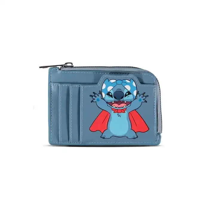 Lilo & Stitch Geldbörse für Karten Stitch Super Hero