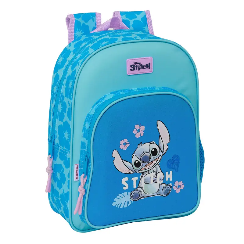 Lilo & Stitch „Hawaii“ Schulrucksack, Blau, 26 x 34 x 11 cm