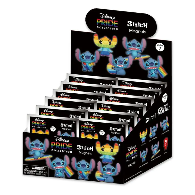 Lilo & Stitch Magnete blind pack Stitch Series 7 Display (12)