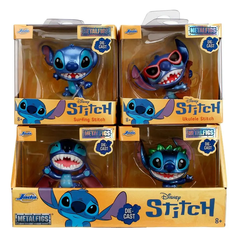 Lilo & Stitch Nano Metalfigs Diecast Minifiguren Wave 2 7 cm Sortiment (12)