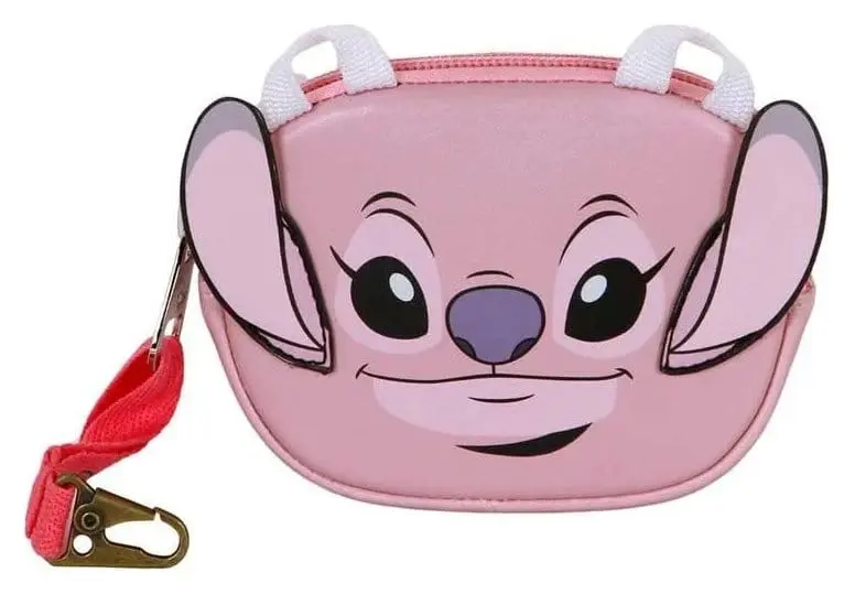 Lilo & Stitch Pill Geldbörse Angel Face Pink