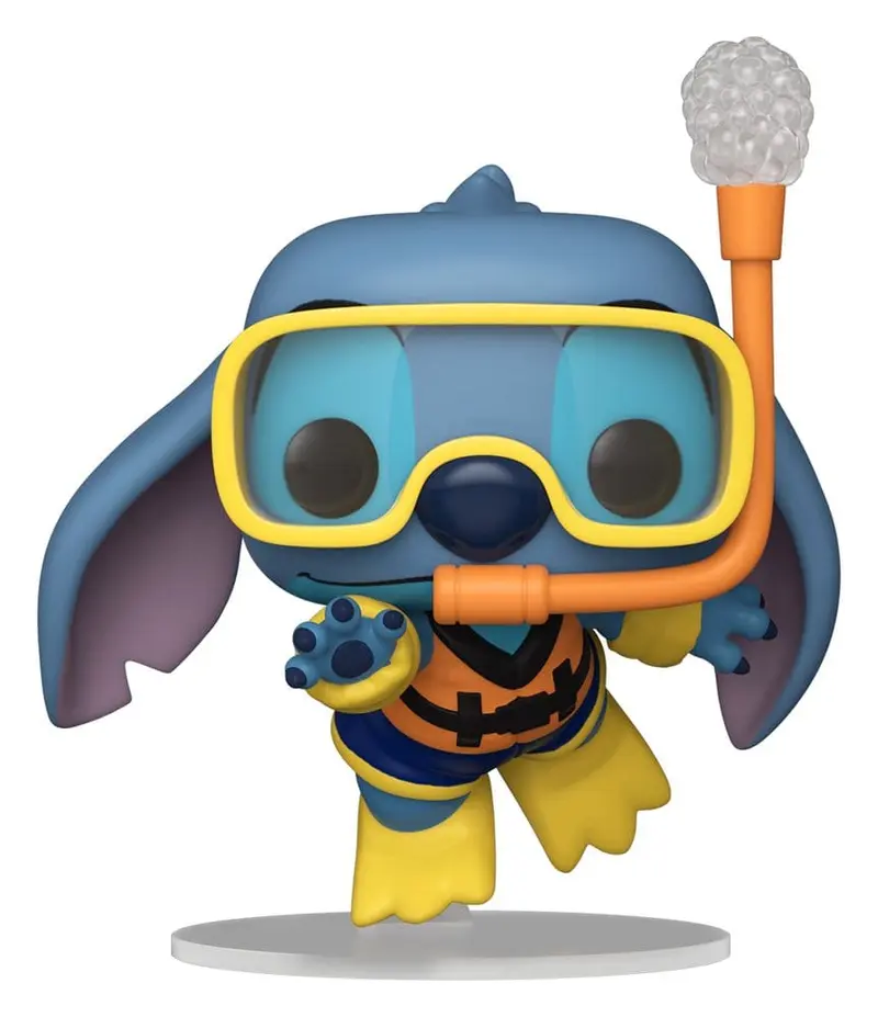 Lilo & Stitch POP! Vinyl Figur Snorkeling Stitch 9 cm