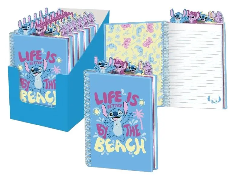 Lilo & Stitch Projekt-Notizbuch A5 In The Sun Display (10)