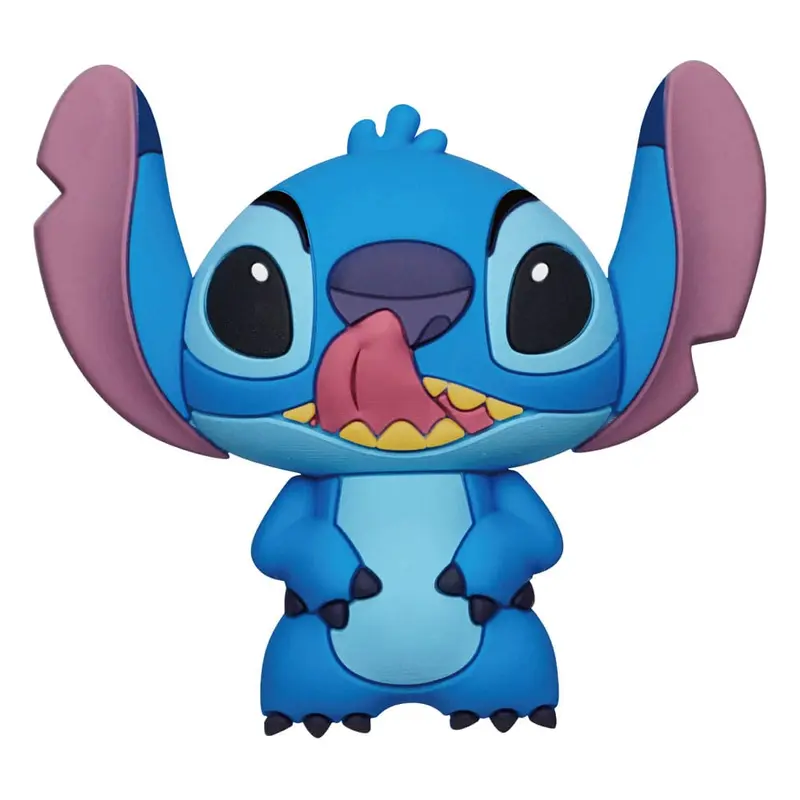 Lilo & Stitch Relief-Magnet Stitch Tongue in Nose