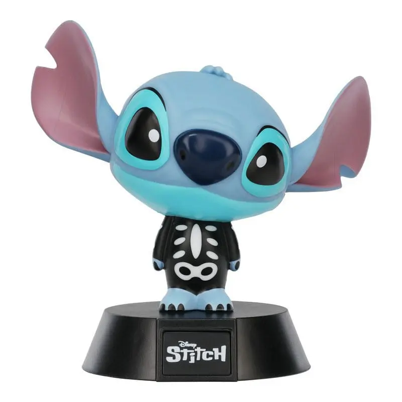 Lilo & Stitch Skelett Icons Leuchte Stitch 11 cm