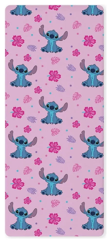 Lilo & Stitch Spannbetttuch Lilo Pink 90 x 200 cm