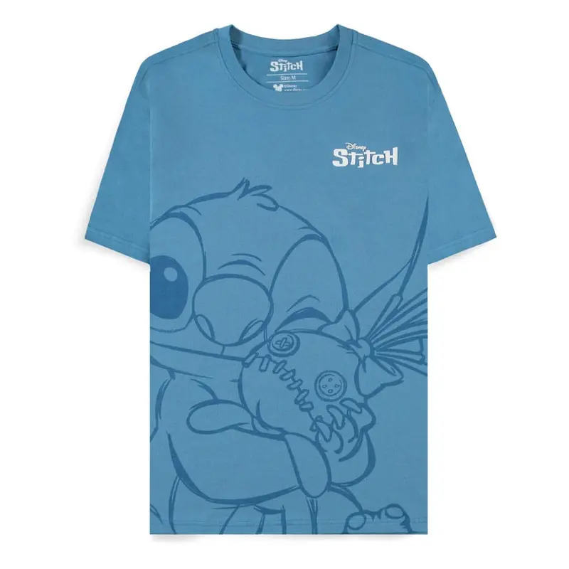 Lilo & Stitch T-Shirt Hugging Stitch Größe S