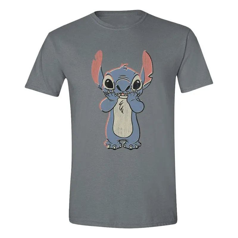 Lilo & Stitch T-Shirt Stitch Excited Größe XL