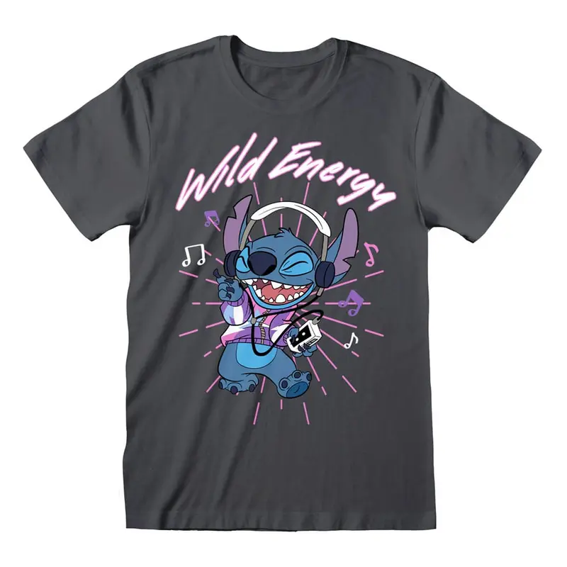 Lilo & Stitch T-Shirt Wild Energy Größe M