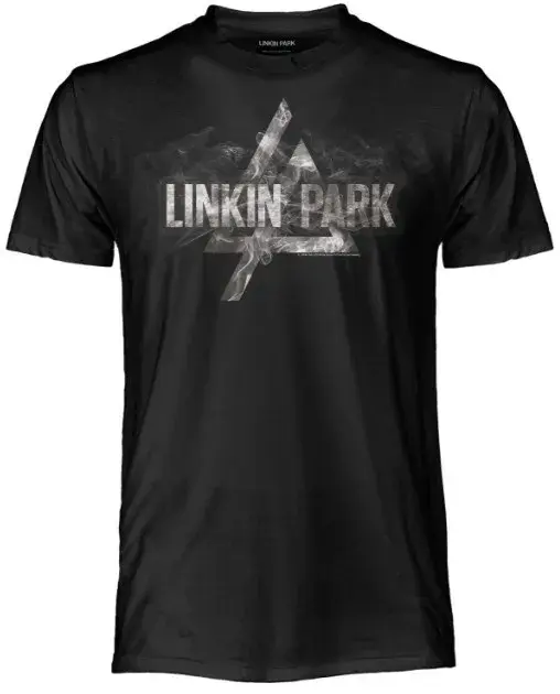 Linkin Park Smoke Logo T-Shirt