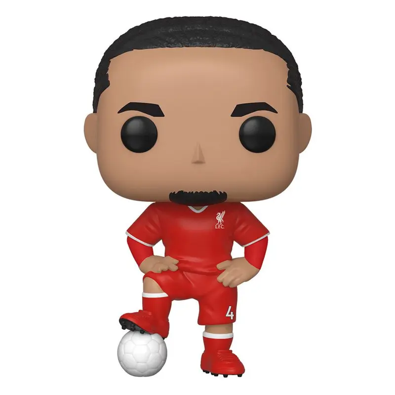 Liverpool F.C. POP! Football Vinyl Figur Virgil van Dijk 9 cm