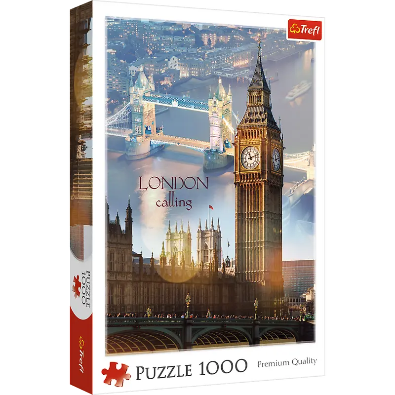 London im Morgengrauen - Puzzle 10395 - 1000 Teile