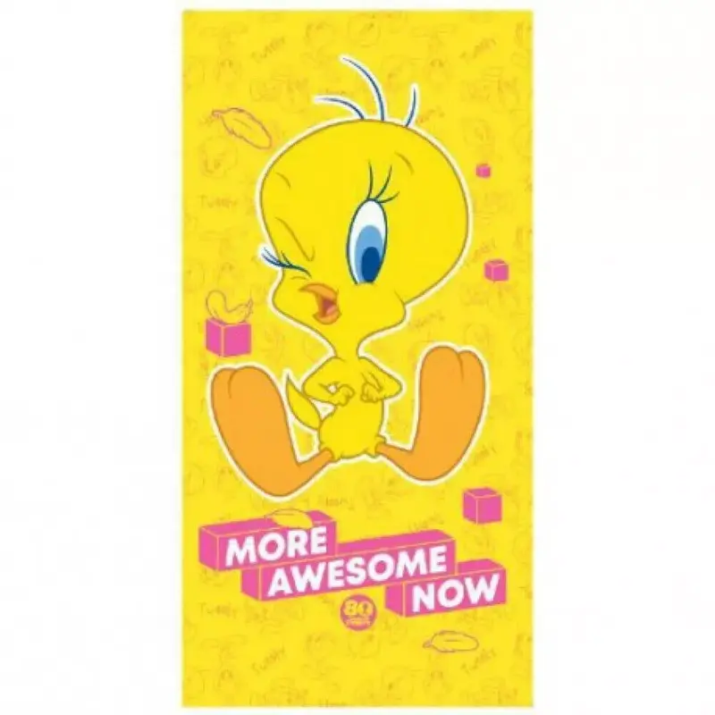 Looney Tunes Badetuch Handtuch Strandtuch XXL Badehandtuch Kinder Tweety NEU