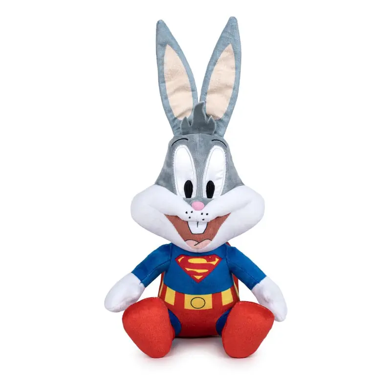 Looney Tunes Plüschfigur 100th Anniversary Superheroes Bugs Bunny 20 cm