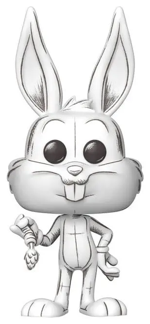 Looney Tunes POP! Animation Vinyl Figur Bugs 9 cm